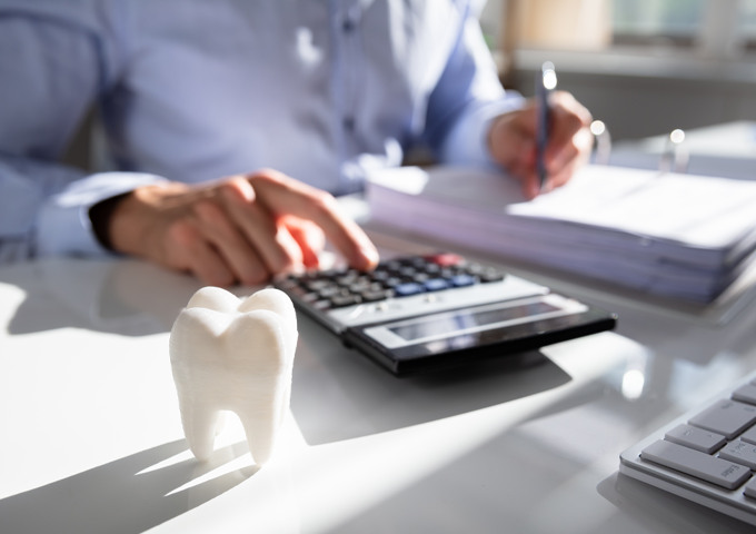 Financing options available at Pecan Tree Family Dentistry, including CareCredit and Sunbit logos